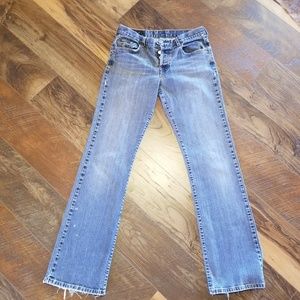 Button Fly Lucky Brand Jeans